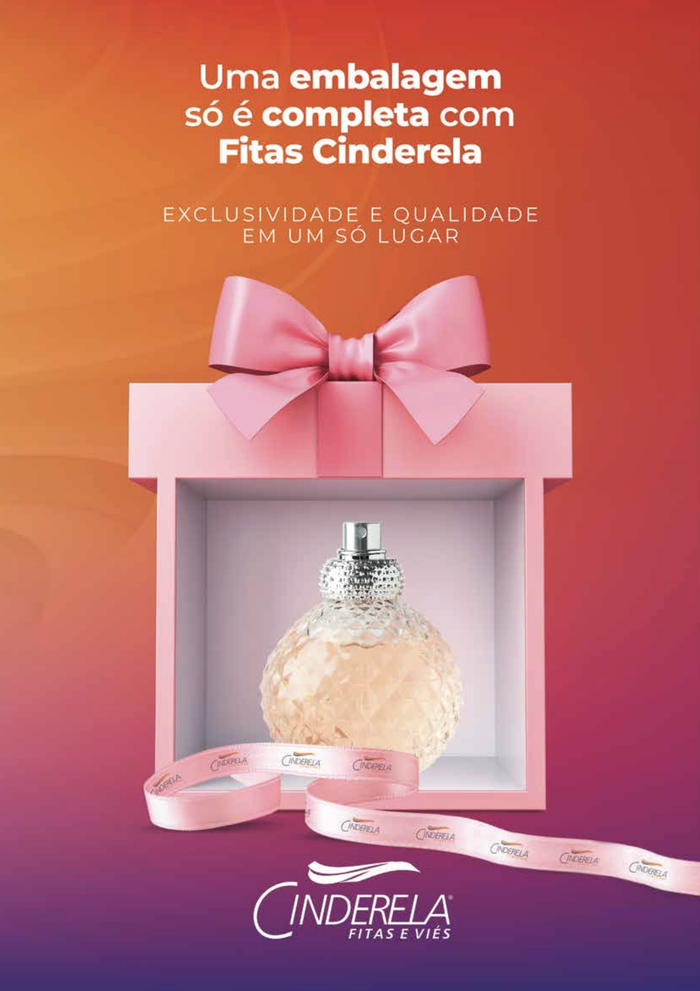 Fitas personalizadas