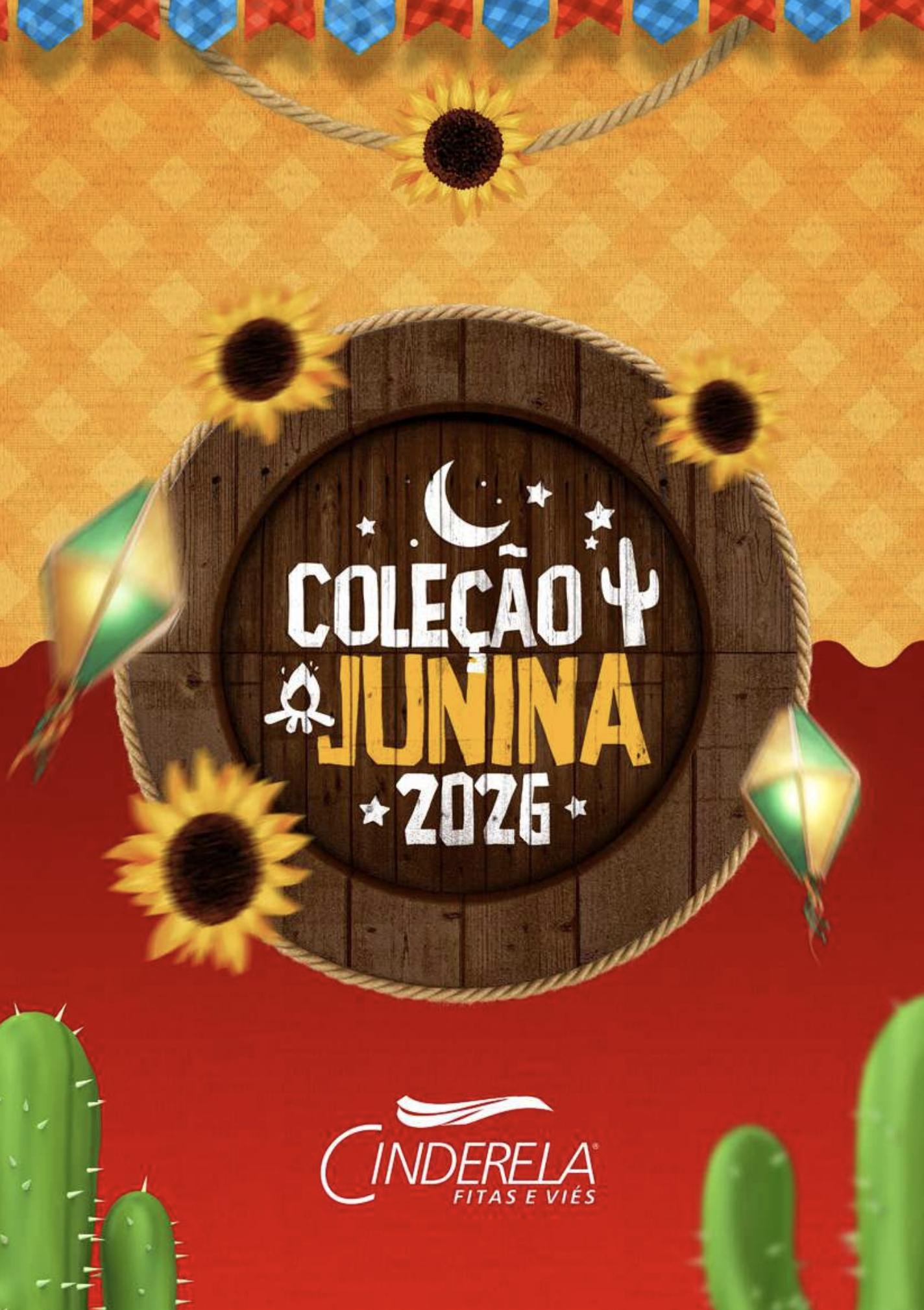 Coleção Junina 2026