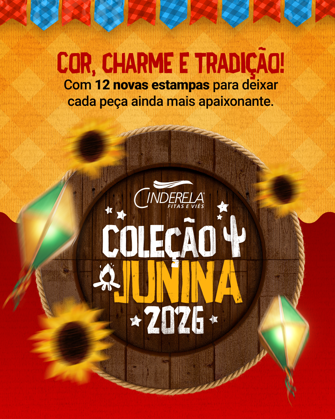 Coleção Junina